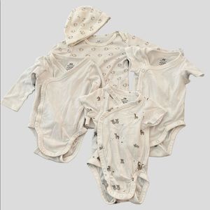 H&M newborn onesies